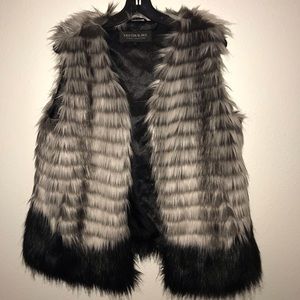 Kristen Blake Studio Collection Fur Vest